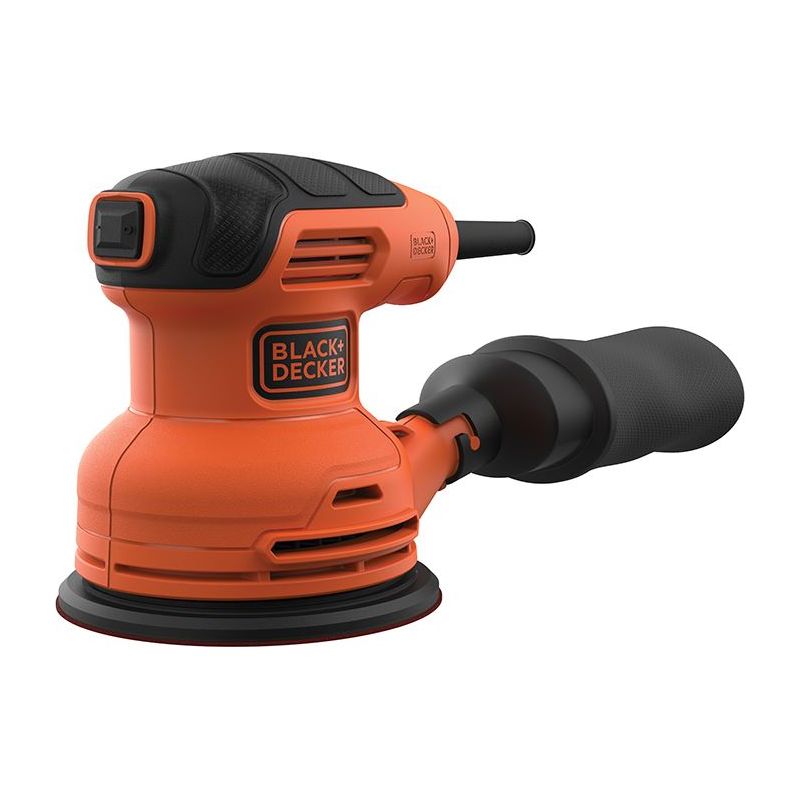 Black + Decker BEW210 Heritage Random Orbital Sander 230W 240V BLACK + DECKER - Dynamic Drive