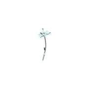 Bosch Handbrake Cable Front fits Hyundai Tucson 2004-2012 2.0 2.7