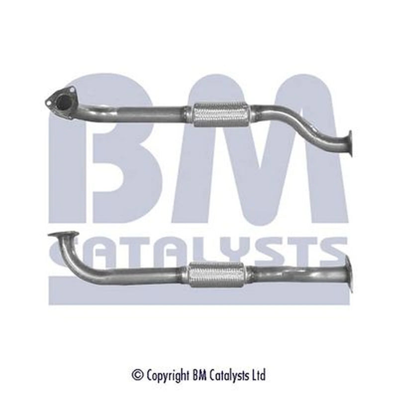 BM Catalysts Exhaust Pipe OD fits Hyundai S 1992-1996 1.5