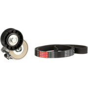 Gates V-Ribbed Belt Set fits Chrysler Ypsilon 2011 on 1.3