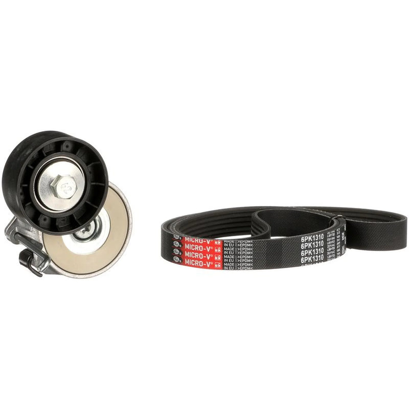 Gates V-Ribbed Belt Set fits Chrysler Ypsilon 2011 on 1.3