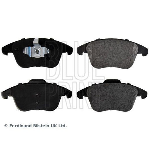 Blue Print Front Brake Pad Set fits Ford Mondeo V 2014-2022 1.0 1.5 1.6 2.0