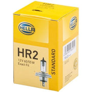 Hella Headlight Bulb R2 (Bilux) P45t 12V 60/55W