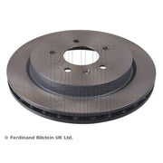 Blue Print Front & Rear Brake Discs & Pads fits Cadillac Cts 2005-2007 2.8
