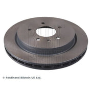 Blue Print 2 x Vented Rear Brake Discs ADA104340