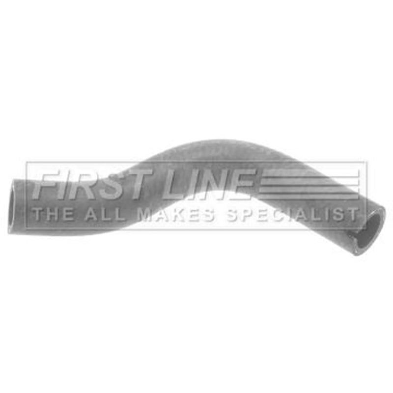 First Line Intercooler Turbo Charge Air Hose fits Fiat 500 2007 on 1.3