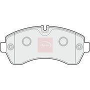 Apec Front Brake Pad Set fits Mercedes-Benz Sprinter 3,5-T 2020-2023