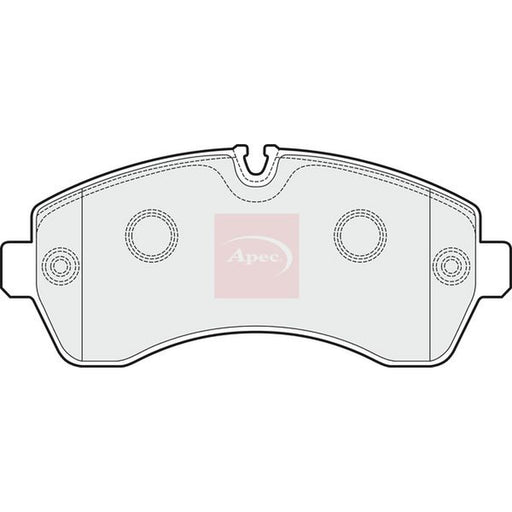 Apec Front Brake Pad Set fits Mercedes-Benz Sprinter 3,5-T 2020-2023