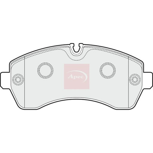 Apec Front Brake Pad Set PAD1514