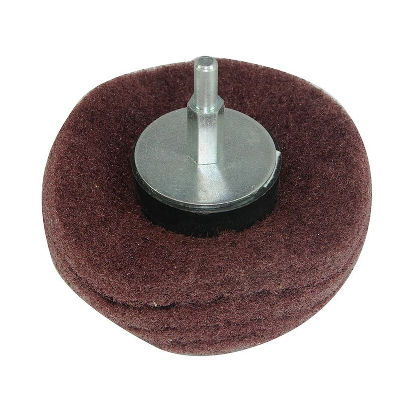 Silverline Dome Sanding Mop 50mm 240 Grit Silverline - Dynamic Drive