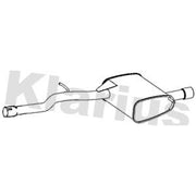 Klarius Box With Tail Pipe Rear fits Mini Mini 2013-2014
