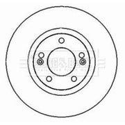 Borg & Beck Front & Rear Brake Discs & Pads fits Hyundai Xg 1998-2005