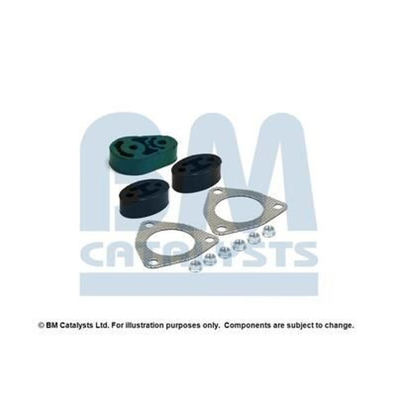 BM Catalysts Exhaust Pipe Mounting Kit