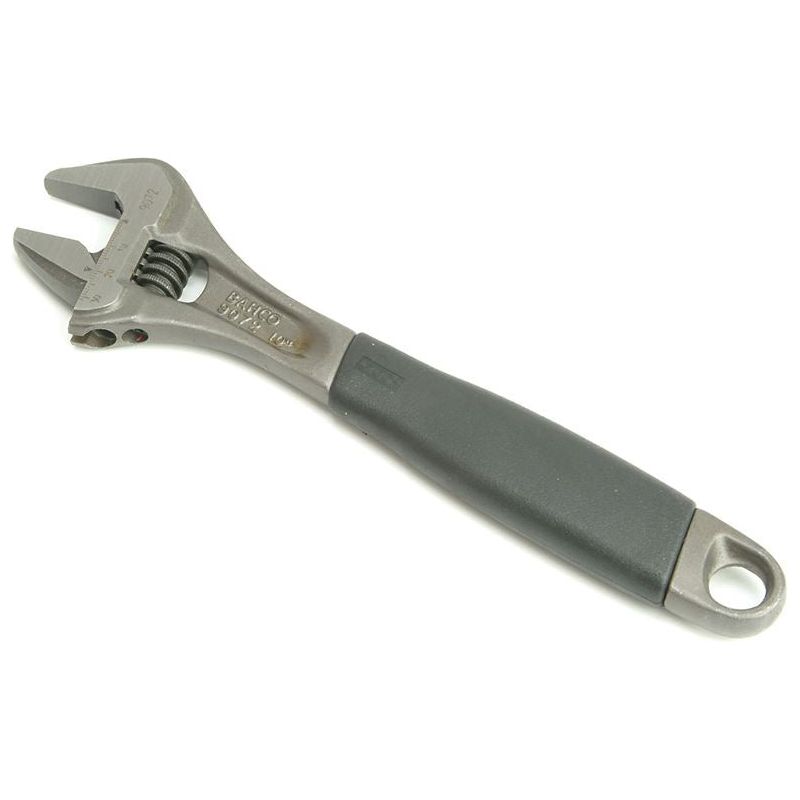 Bahco 9071 Black ERGO™ Adjustable Wrench 200mm (8in) Bahco - Dynamic Drive