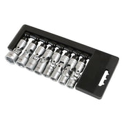 Laser Universal Joint Socket Set 3/8"D 8pc 7035 Laser - Dynamic Drive