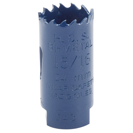 Draper HSS Bi-metal Holesaw Blade, 24mm 34746 Draper - Dynamic Drive