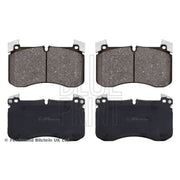Blue Print Front Brake Pad Set fits Mercedes-Benz Eqe 2022 on 295.132 295.153