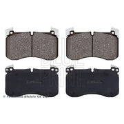 Blue Print Front Brake Pad Set ADBP420209