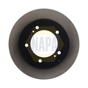 NAPA 2 x Solid Front Brake Discs NBD5642-x2
