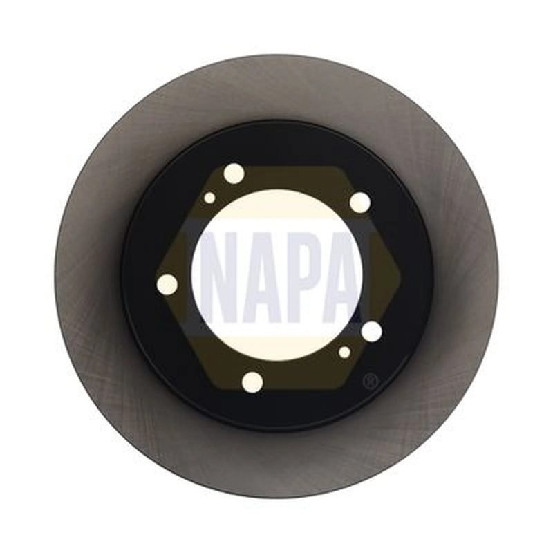 NAPA 2 x Solid Front Brake Discs NBD5642-x2