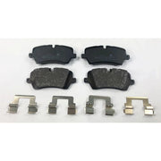 Juratek Rear Brake Pad Set fits Land Rover Defender 2020 on 2.0 3.0
