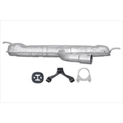 Hella End Silencer Rear fits VW Golf Plus V 2005-2013 2.0