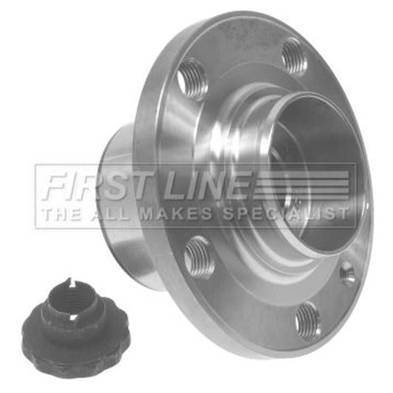 First Line Wheel Bearing Kit fits Skoda Fabia I 1999-2008 1.0 1.2 1.4 1.9 2.0