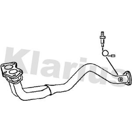 Klarius Exhaust Pipe OD 301885