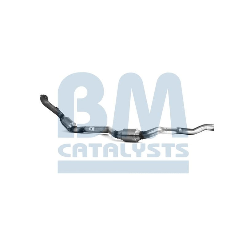 BM Catalysts Homologated Petrol Cat fits Mercedes-Benz M-Class 2000-2005 163.174