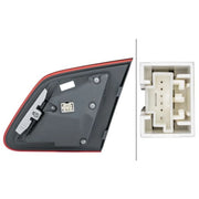 Hella Tail Light / Lamp LED Left fits Mercedes-Benz B-Class Sports Tourer