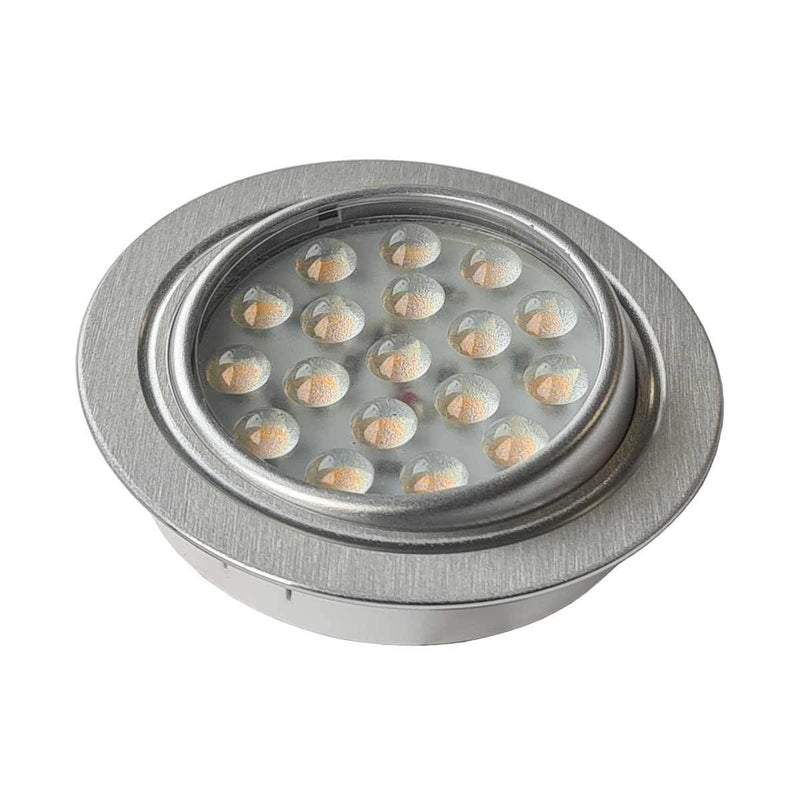 Tilting Recessed Downlight (12V / 1 29W / Warm White / IP20) Nova - Dynamic Drive