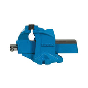 Silverline Workshop Vice 100mm (4") Jaw Capacity 100mm / 8kg Silverline - Dynamic Drive