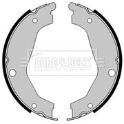 Borg & Beck Parking Brake Shoe Set BBS6457