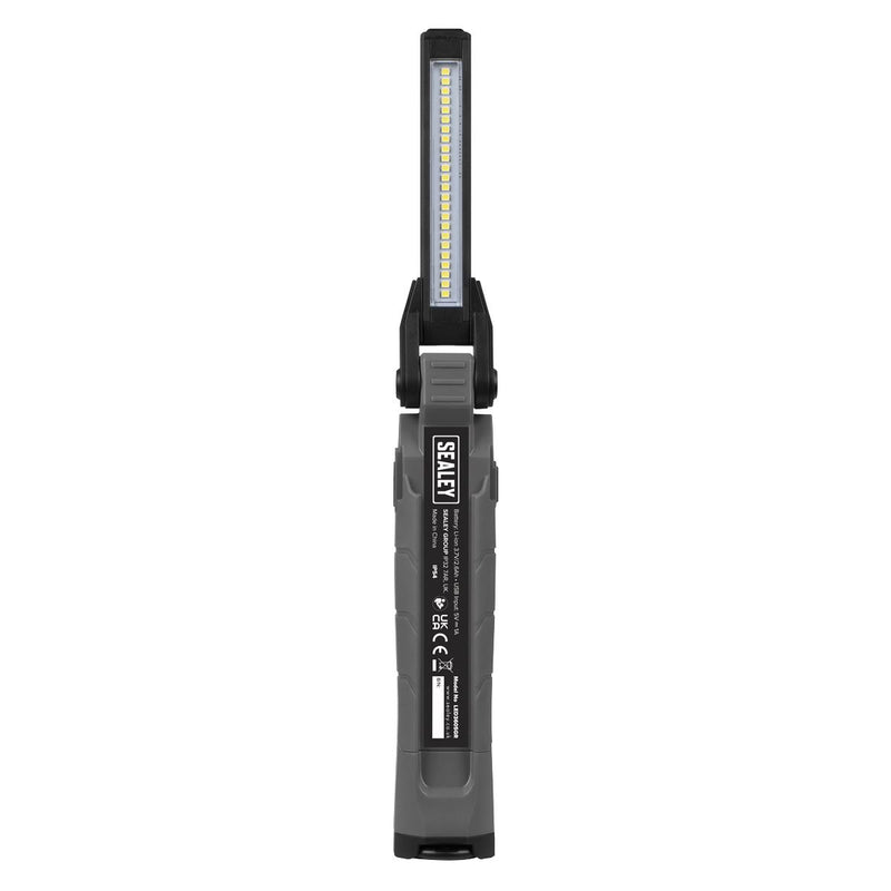 Sealey Rechargeable 360 Inspection Light 10W & 2 x 4W SMD LED - Grey LED3605GR Sealey - Dynamic Drive