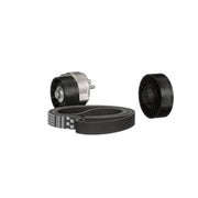 Gates V-Ribbed Belt Set fits Alfa Romeo 147 2001-2010 1.9