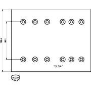 Textar Textar Cv Brake Lining Set 1934601 1934601