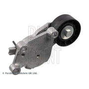 Blue Print Aux Belt Kit (V-Ribbed Belt + Tensioner + Idler) fits Ford Fiesta VI