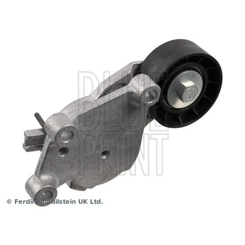 Blue Print Aux Belt Kit (V-Ribbed Belt + Tensioner + Idler) fits Ford Fiesta VI