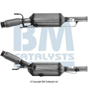 BM Catalysts Homologated Diesel Cat & Dpf fits Citroën DS4 2011-2015 2.0