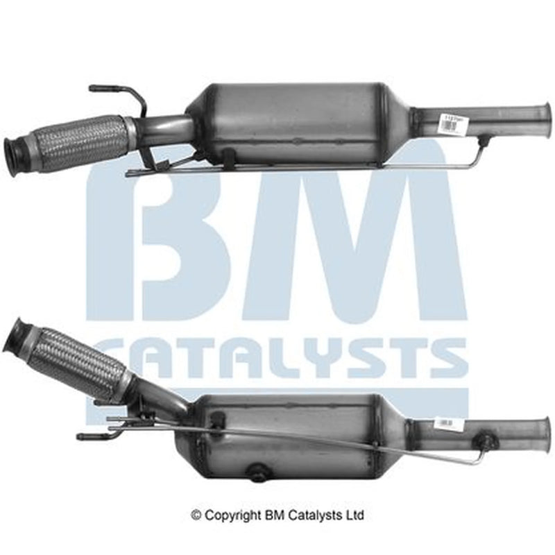 BM Catalysts Homologated Diesel Cat & Dpf fits Citroën DS4 2011-2015 2.0