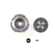 NAPA Clutch Kit Set 3pc fits Hyundai I20 I 2012-2015 1.1