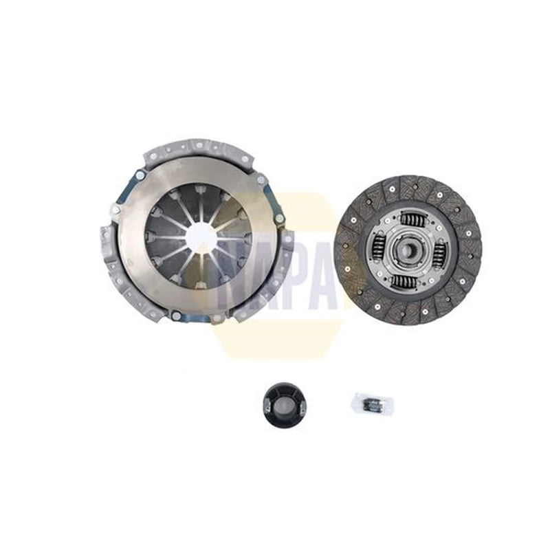 NAPA Clutch Kit Set 3pc fits Hyundai I20 I 2012-2015 1.1