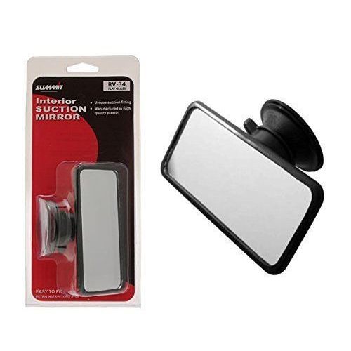 1x Blind Spot Mirror Round Adhesive 2" Inch Easy Fit Wide View Angle Car Van - NN4 Online
