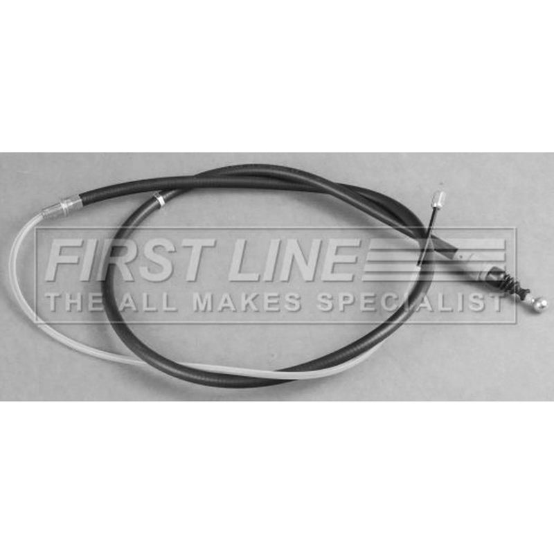 First Line Handbrake Cable Left Rear fits Seat Ibiza 2002-2009