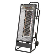 Sealey Space Warmer Industrial Propane Heater 35,000Btu/hr LPH35 Sealey  - Dynamic Drive