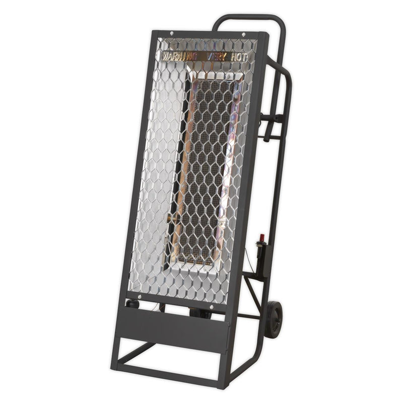 Sealey Space Warmer Industrial Propane Heater 35,000Btu/hr LPH35 Sealey  - Dynamic Drive