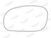 Summit Stick-On Standard Mirror Glass fits Daewoo Espera LHS Summit - Bars 4 Cars