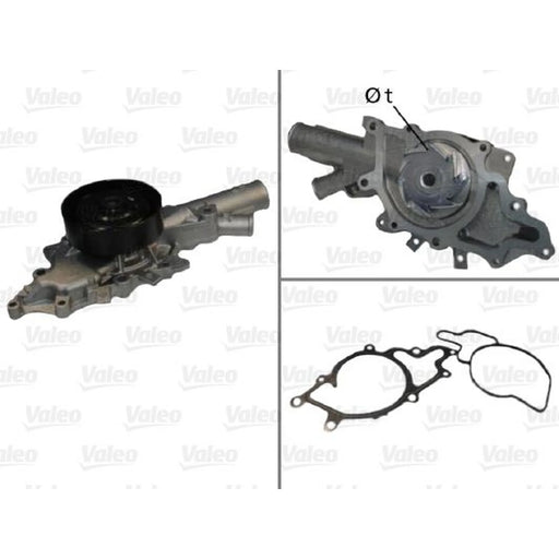 Valeo Engine Cooling Water Pump 506675