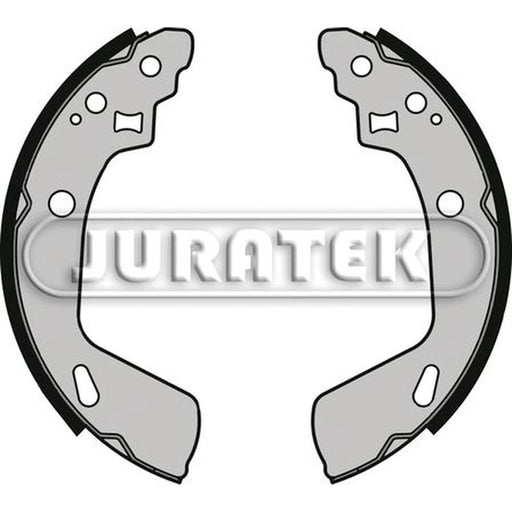 Juratek Brake Shoe Set Axle Kit Rear fits Suzuki Swift III 2010-2017 1.2 1.3 1.6
