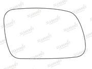Summit Stick-On Aspheric Mirror Glass fits Peugeot 307 RHS Summit - Bars 4 Cars